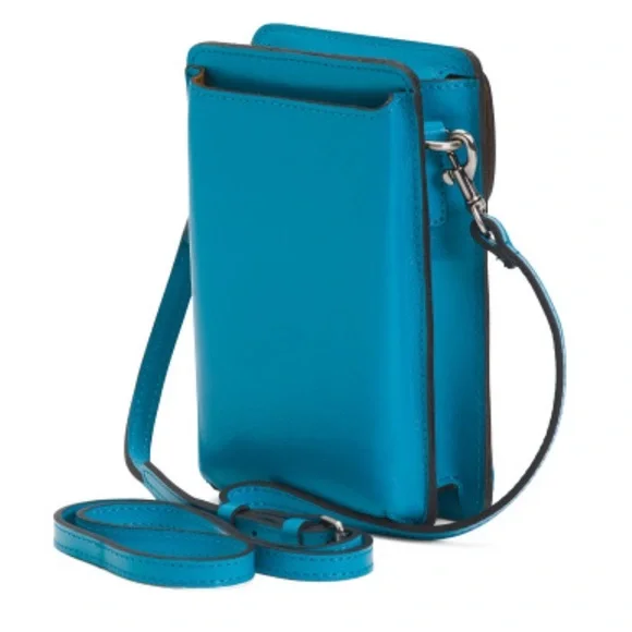💙NWT Patricia Nash Felicita Leather Phone Crossbody